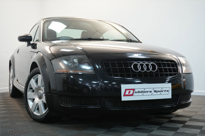 2005 Audi Tt 1.8 Coupe 2dr Petrol Auto (218 G/km, 180 Bhp) in Black — image 1