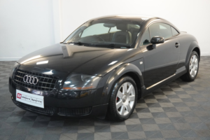 2005 Audi Tt 1.8 Coupe 2dr Petrol Auto (218 G/km, 180 Bhp) in Black — image 2