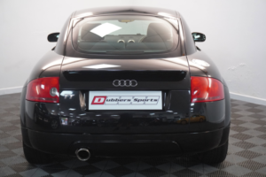 2005 Audi Tt 1.8 Coupe 2dr Petrol Auto (218 G/km, 180 Bhp) in Black — image 4