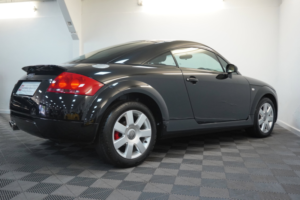 2005 Audi Tt 1.8 Coupe 2dr Petrol Auto (218 G/km, 180 Bhp) in Black — image 6