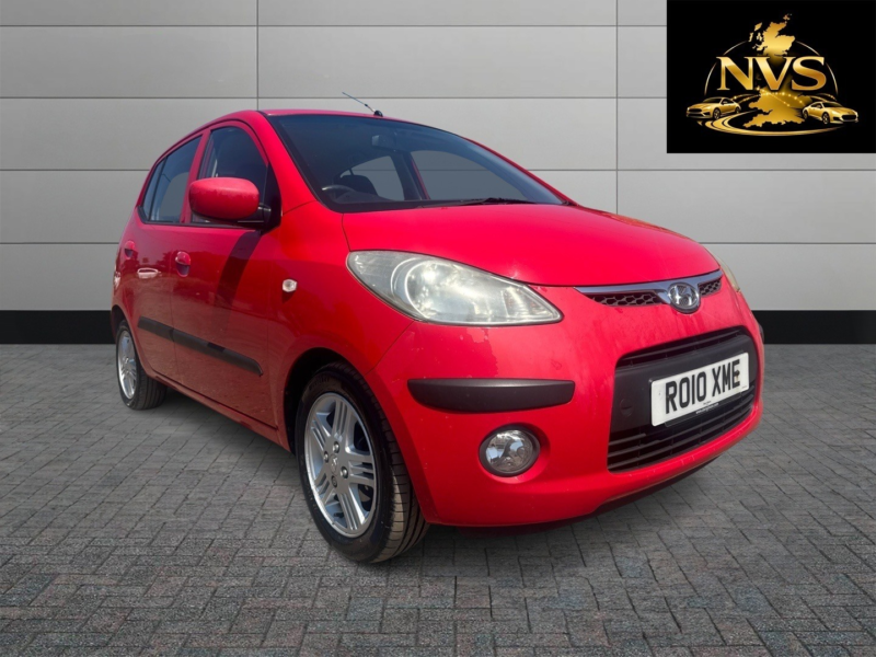 2010 Hyundai I10 1.2 Comfort in Red — image 1