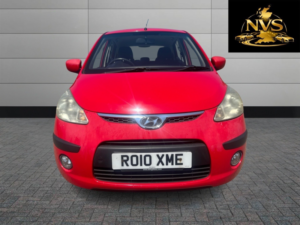 2010 Hyundai I10 1.2 Comfort in Red — image 2