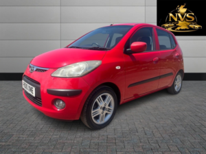 2010 Hyundai I10 1.2 Comfort in Red — image 3