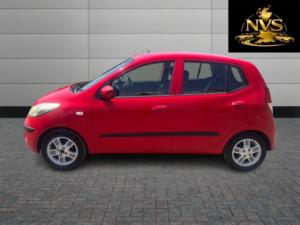 2010 Hyundai I10 1.2 Comfort in Red — image 4