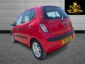2010 Hyundai I10 1.2 Comfort in Red — image 5