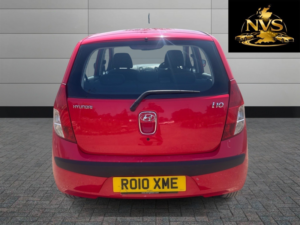 2010 Hyundai I10 1.2 Comfort in Red — image 6