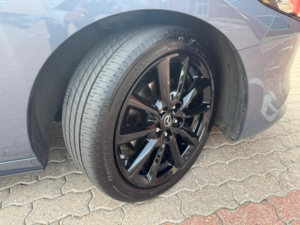 2026 Mazda Mazda3 2.5 E-Skyactiv-G Mhev Homura Auto Euro 6 (s/s) 5dr in Grey — image 2