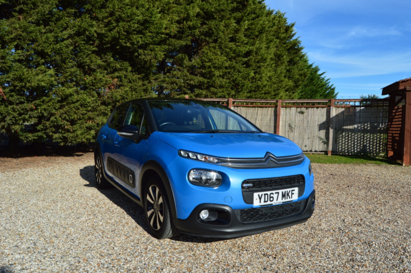 2017 Citroen C3 1.2 Puretech Flair in Blue — image 1