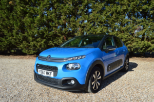 2017 Citroen C3 1.2 Puretech Flair in Blue — image 2