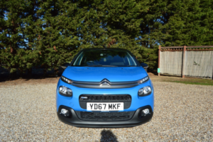 2017 Citroen C3 1.2 Puretech Flair in Blue — image 3
