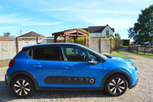 2017 Citroen C3 1.2 Puretech Flair in Blue — image 4
