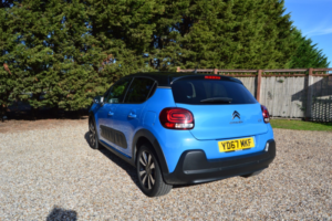 2017 Citroen C3 1.2 Puretech Flair in Blue — image 6