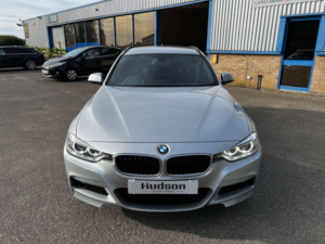2014 BMW 3 Series 2.0 320d Xdrive M Sport Auto 4WD 5dr in Silver — image 2
