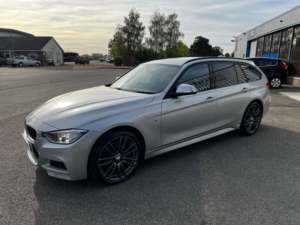 2014 BMW 3 Series 2.0 320d Xdrive M Sport Auto 4WD 5dr in Silver — image 3
