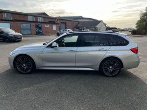 2014 BMW 3 Series 2.0 320d Xdrive M Sport Auto 4WD 5dr in Silver — image 4