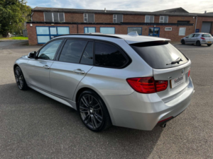 2014 BMW 3 Series 2.0 320d Xdrive M Sport Auto 4WD 5dr in Silver — image 5
