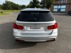 2014 BMW 3 Series 2.0 320d Xdrive M Sport Auto 4WD 5dr in Silver — image 6