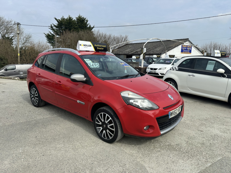 2013 Renault Clio 1.2 Gt Line Tomtom in Red — image 1