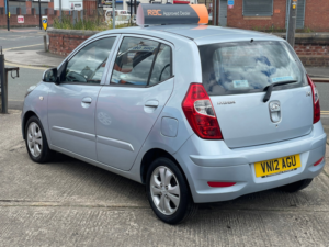 2012 Hyundai I10 1.2 Active Hatchback 5dr Petrol Manual Euro 5 (85 Bhp) in Silver — image 6