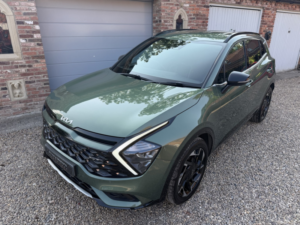 2022 Kia Sportage 1.6 T-Gdi 13.8kwh Gt-Line in Green — image 2