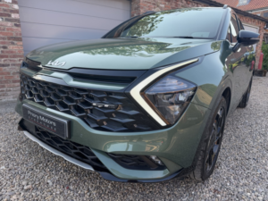 2022 Kia Sportage 1.6 T-Gdi 13.8kwh Gt-Line in Green — image 5