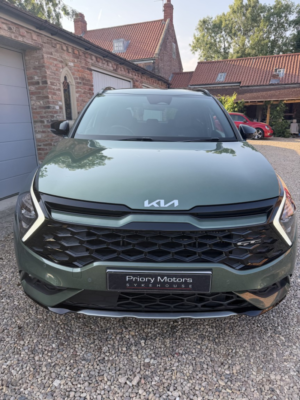 2022 Kia Sportage 1.6 T-Gdi 13.8kwh Gt-Line in Green — image 6