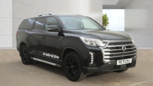 2021 Ssangyong Musso