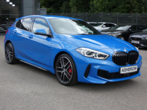 2020 BMW 1 Series 2.0 128ti 5d Auto 265 S/s in Blue — image 6