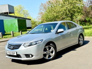 2012 Honda Accord 2.0 I-Vtec Ex Auto Euro 5 4dr in Silver — image 3