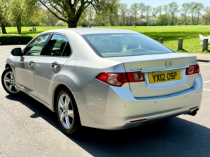 2012 Honda Accord 2.0 I-Vtec Ex Auto Euro 5 4dr in Silver — image 4