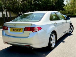 2012 Honda Accord 2.0 I-Vtec Ex Auto Euro 5 4dr in Silver — image 5