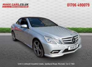 2011 Mercedes-Benz E Class