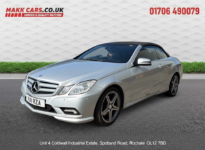2011 Mercedes-Benz E Class 3.0 E350 Cdi V6 Blueefficiency Sport in Silver — image 2