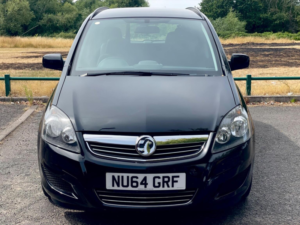 2014 Vauxhall Zafira 1.8 16v Exclusiv Euro 5 5dr (snav) in Black — image 2