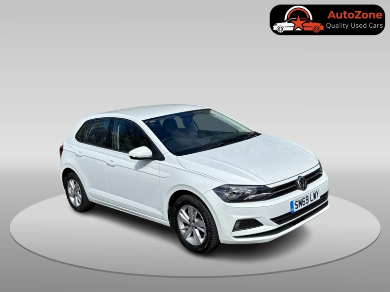 2020 Volkswagen Polo 1.6 Tdi Se in White — image 1