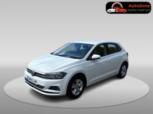 2020 Volkswagen Polo 1.6 Tdi Se in White — image 2