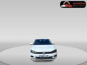 2020 Volkswagen Polo 1.6 Tdi Se in White — image 3