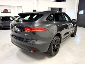 2016 Jaguar F-Pace 2.0 D180 R-Sport Auto in Grey — image 2