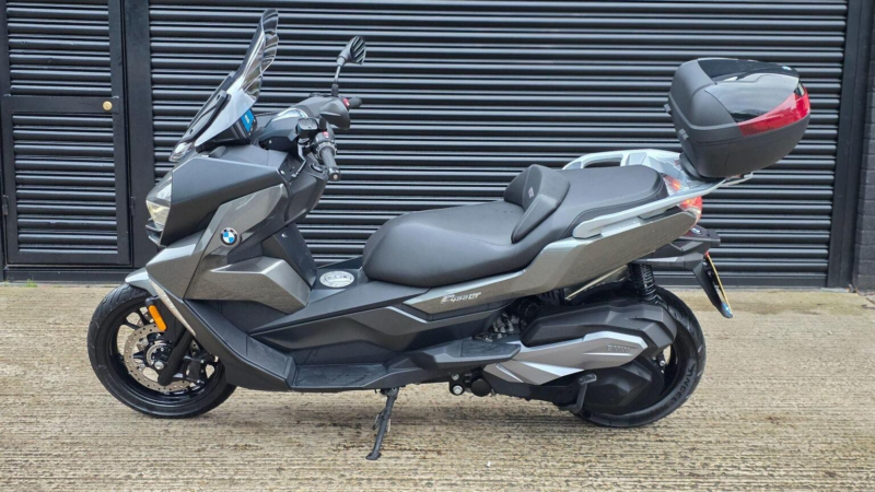 2021 BMW C 400 Gt 400 Euro 5 in Grey — image 1