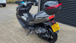 2021 BMW C 400 Gt 400 Euro 5 in Grey — image 2