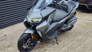 2021 BMW C 400 Gt 400 Euro 5 in Grey — image 5