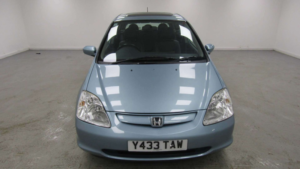 2001 Honda Civic 1.6 I-Vtec Se Executive in Blue — image 2
