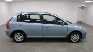 2001 Honda Civic 1.6 I-Vtec Se Executive in Blue — image 3