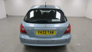 2001 Honda Civic 1.6 I-Vtec Se Executive in Blue — image 4