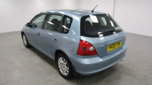 2001 Honda Civic 1.6 I-Vtec Se Executive in Blue — image 5