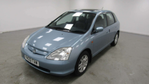 2001 Honda Civic 1.6 I-Vtec Se Executive in Blue — image 6