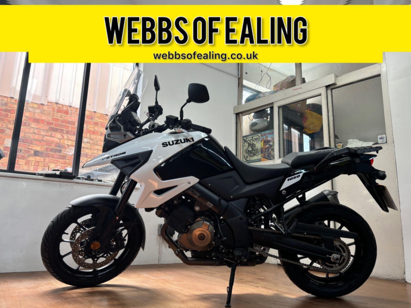 2020 Suzuki Dl 1050 V Strom in Black — image 1