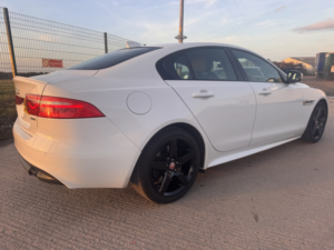 2019 Jaguar Xe 2.0 I Gpf R-Sport in White — image 2