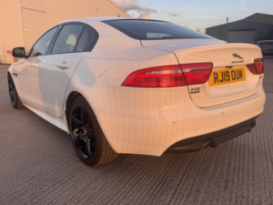 2019 Jaguar Xe 2.0 I Gpf R-Sport in White — image 3