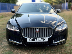 2017 Jaguar Xf 2.0d Portfolio Auto AWD Euro 6 (s/s) 4dr in Black — image 5